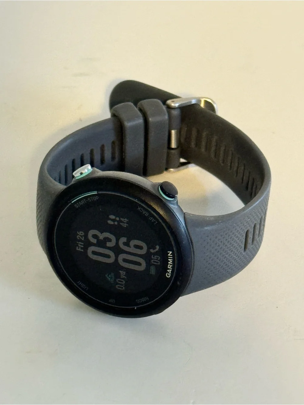 Garmin Swim 2 GPS Sports Watch – Like New w/ Original Box & Accessories